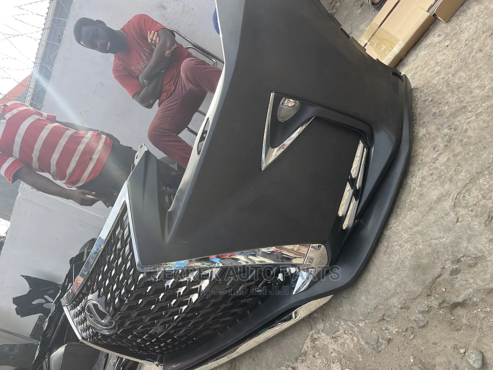 Lexus Rx-350 2016-2018 Complete Bumper