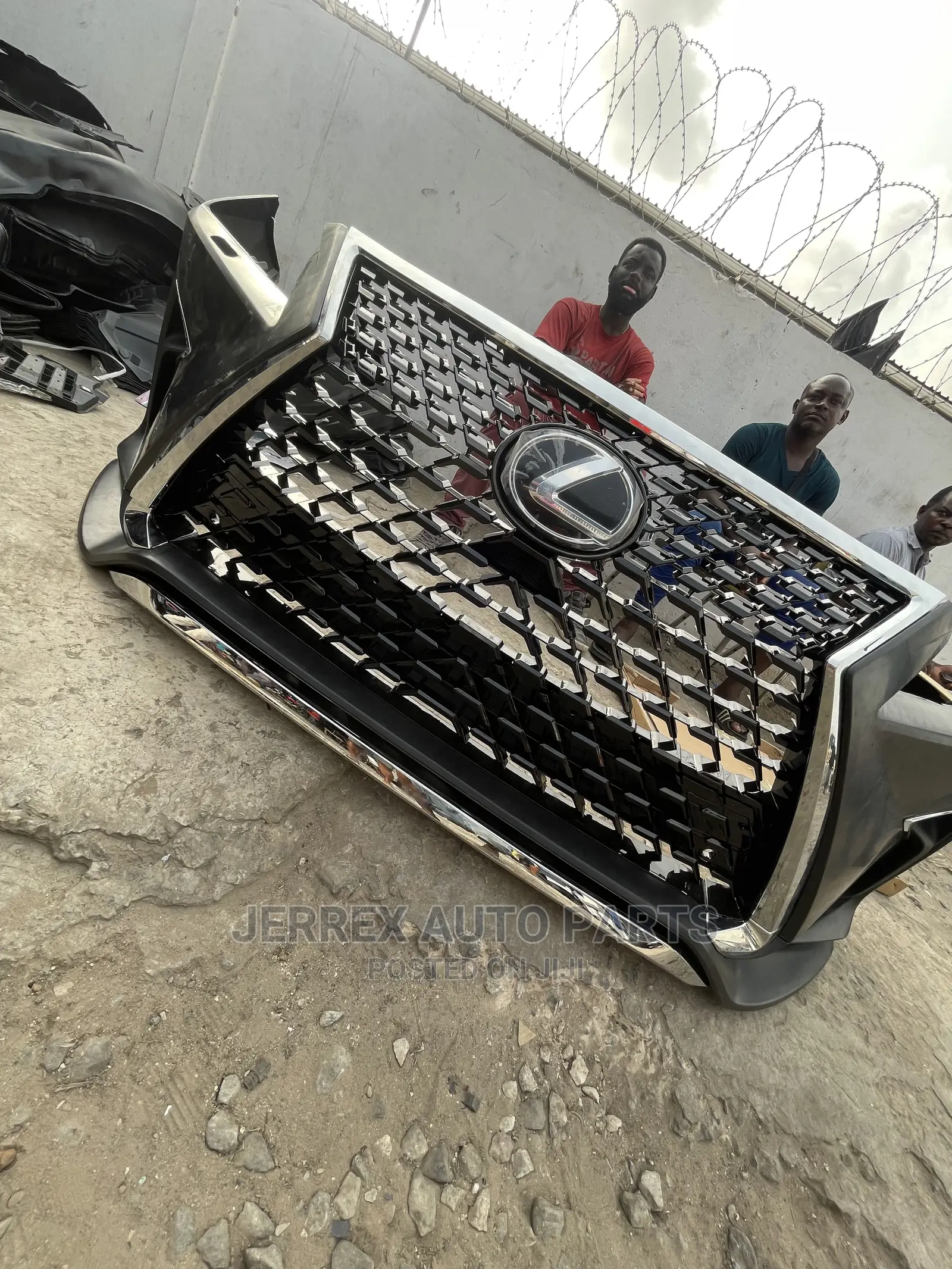 Lexus Rx-350 2016-2018 Complete Bumper