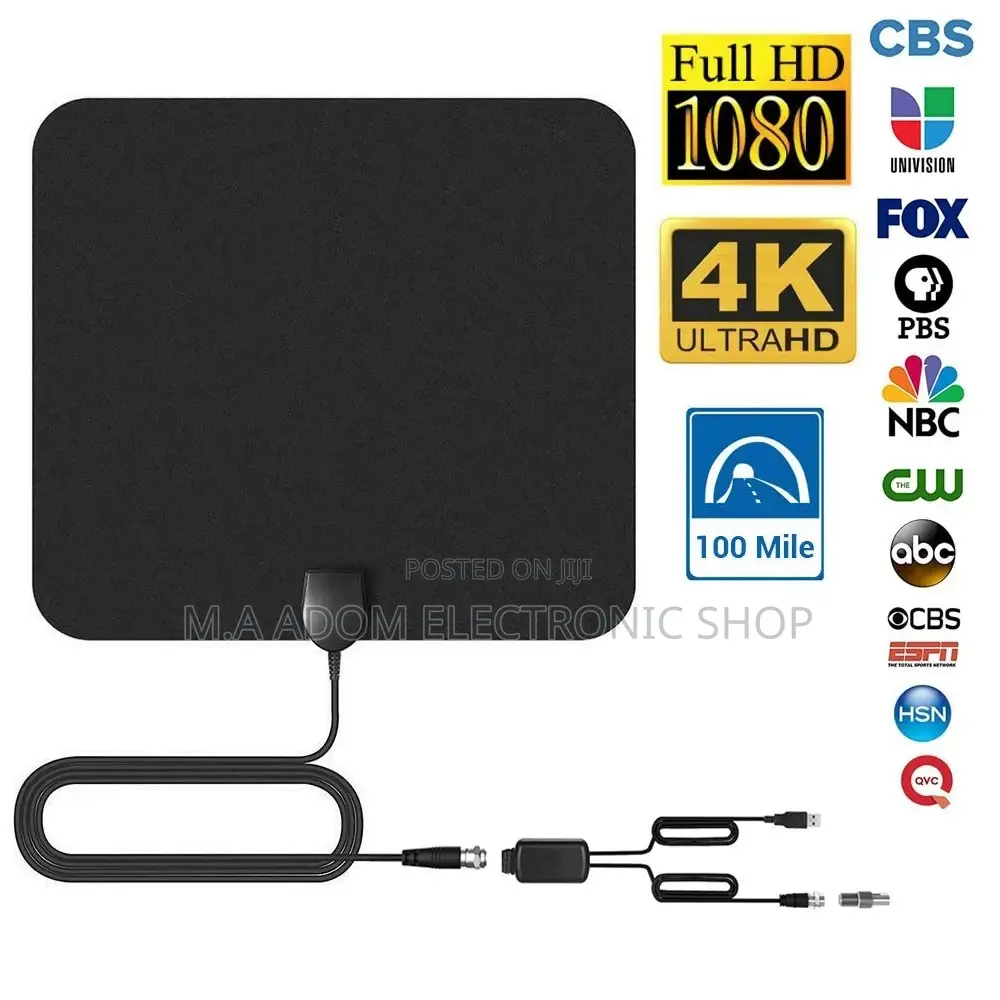 Free to Air Full HD 1080p Indoor Antenna