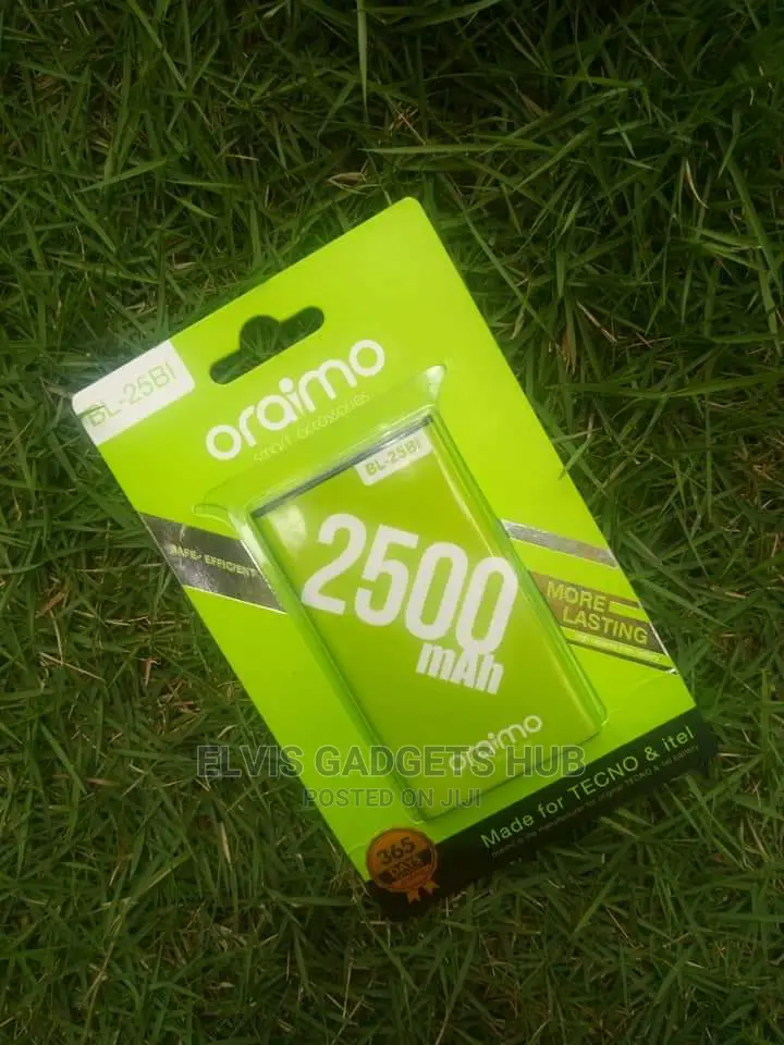 Oraimo Battery BL- 25BI 2500 Mah