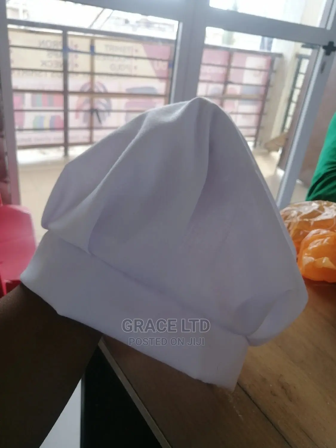 Chef Hat Available