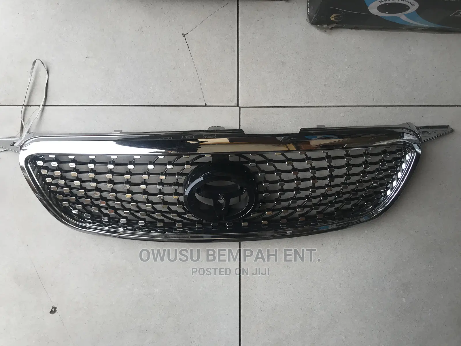 Toyota Corolla X Front Grill Diamond