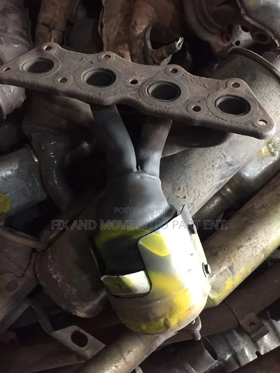 Kia Morning/Picanto/I10 CATALYTIC CONVERTER in Stock