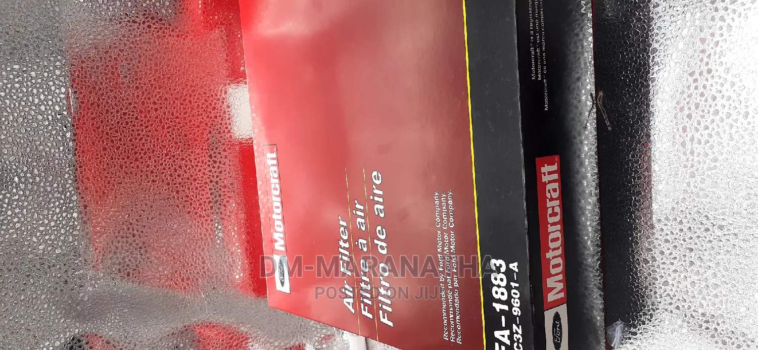 Ford Lincoln Mercury Genome Air Cleaner