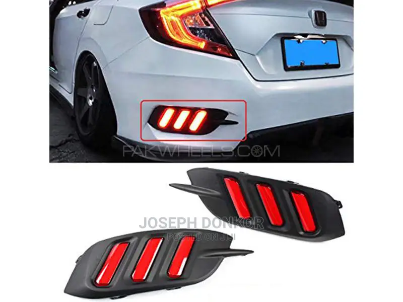 Civic 2016,2017,2018,2019,2020,2021,2022 Led Reflector
