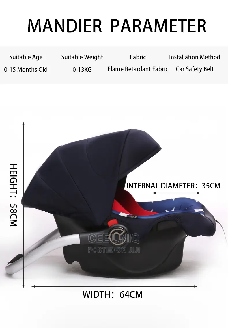Reebaby Carseat Carrier Cot