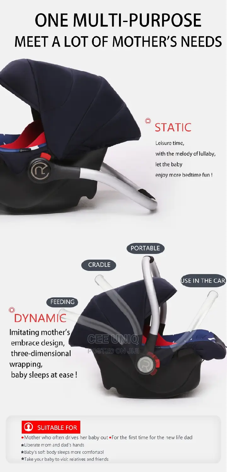 Reebaby Carseat Carrier Cot