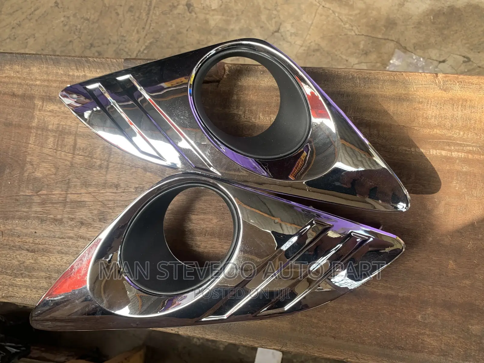 Toyota Camry Fog Lights Cover 2012-14 LE/Normal