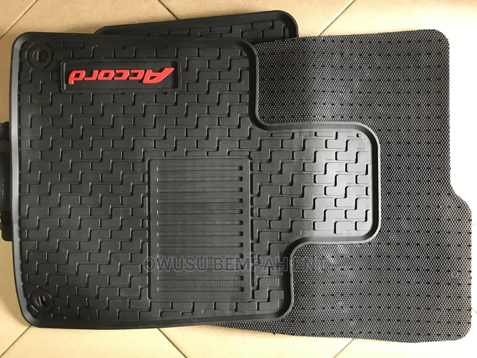 Honda Accord Floor Mat