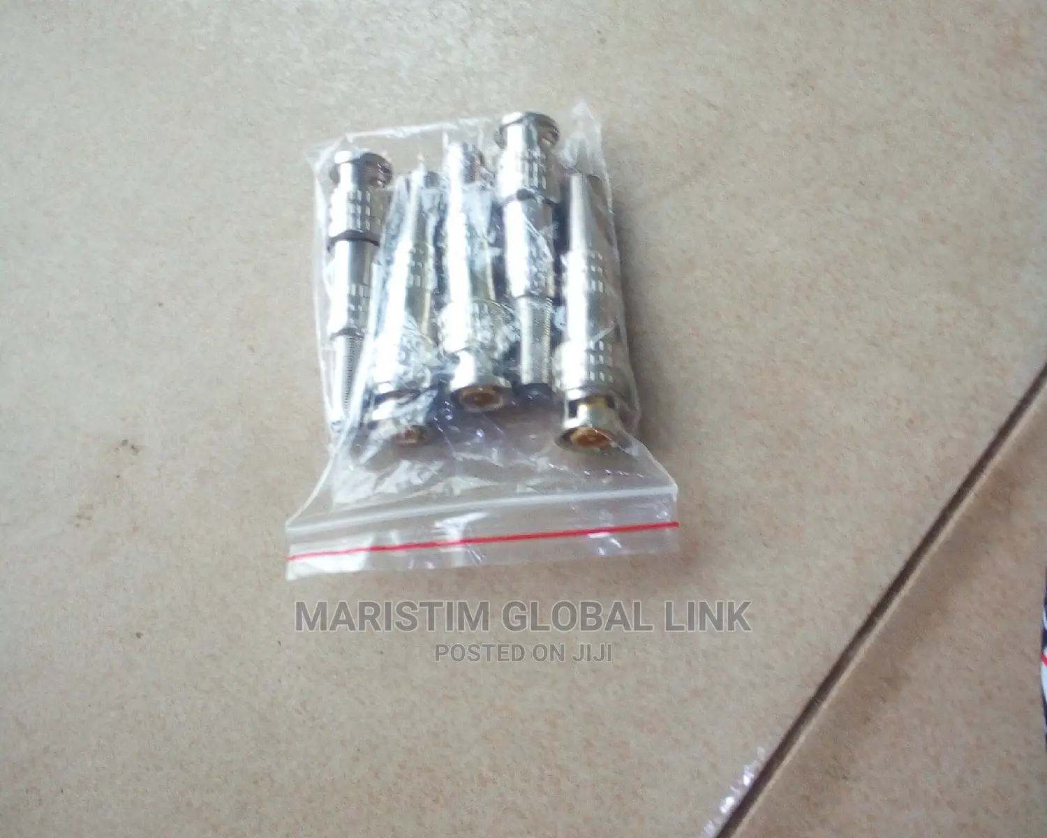 BNC Silver Color Connector
