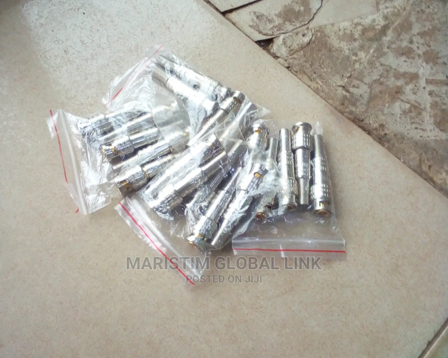 BNC Silver Color Connector
