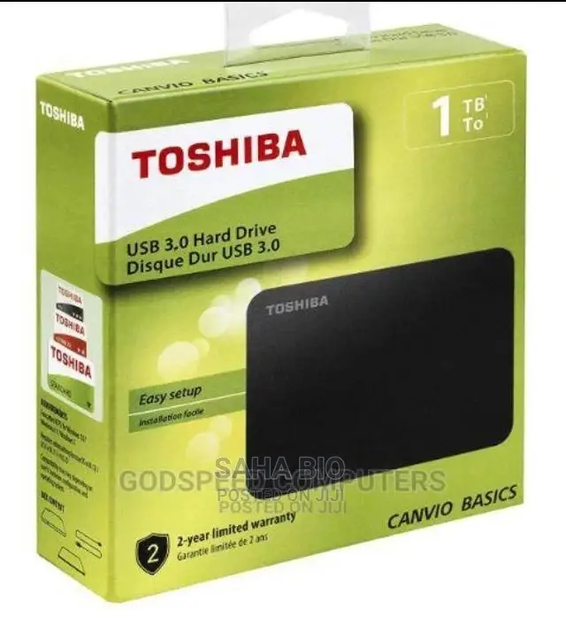 Toshiba Hard Drive Cases 3.0