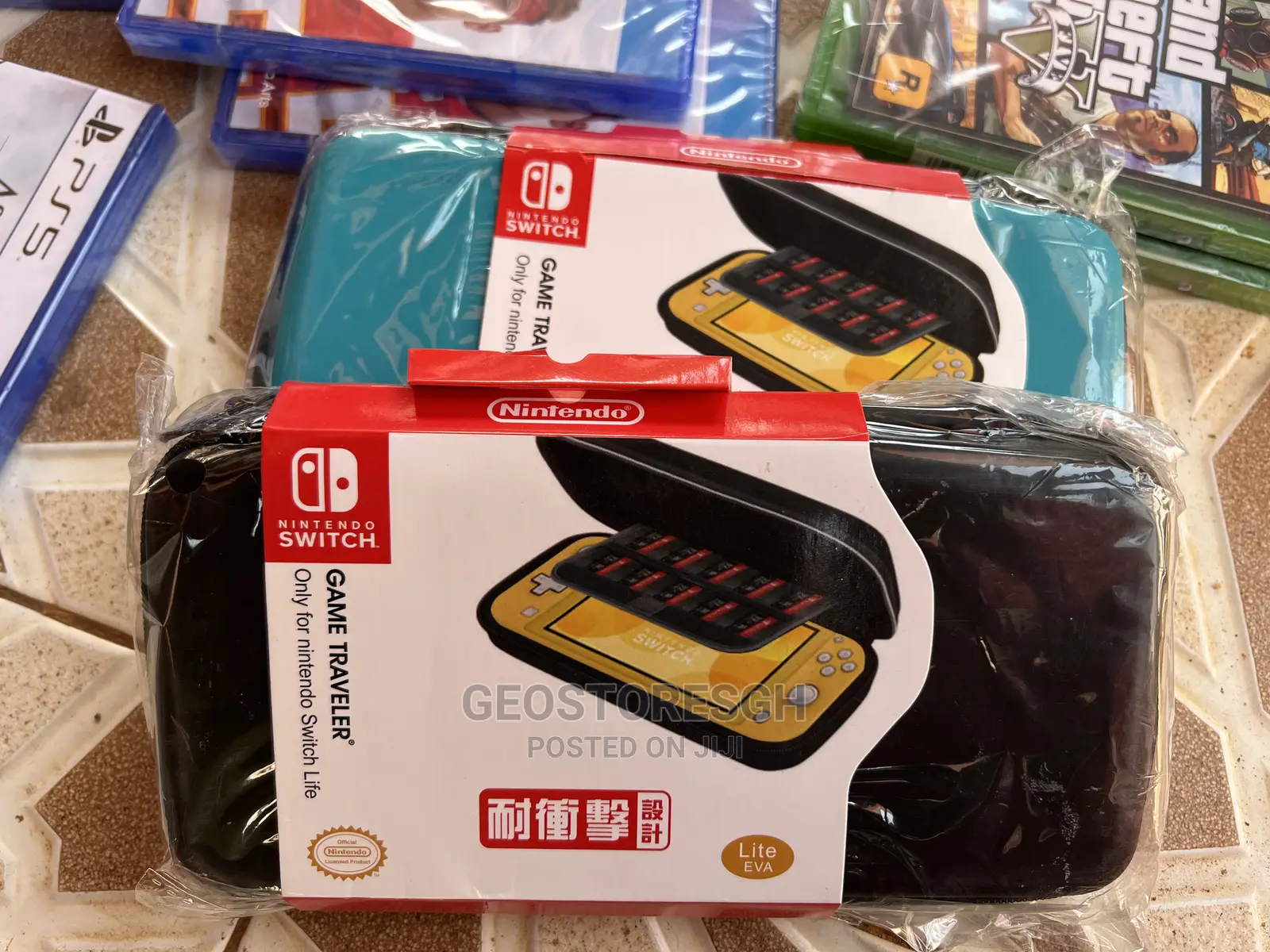 Nintendo Switch Lite Carrying Case