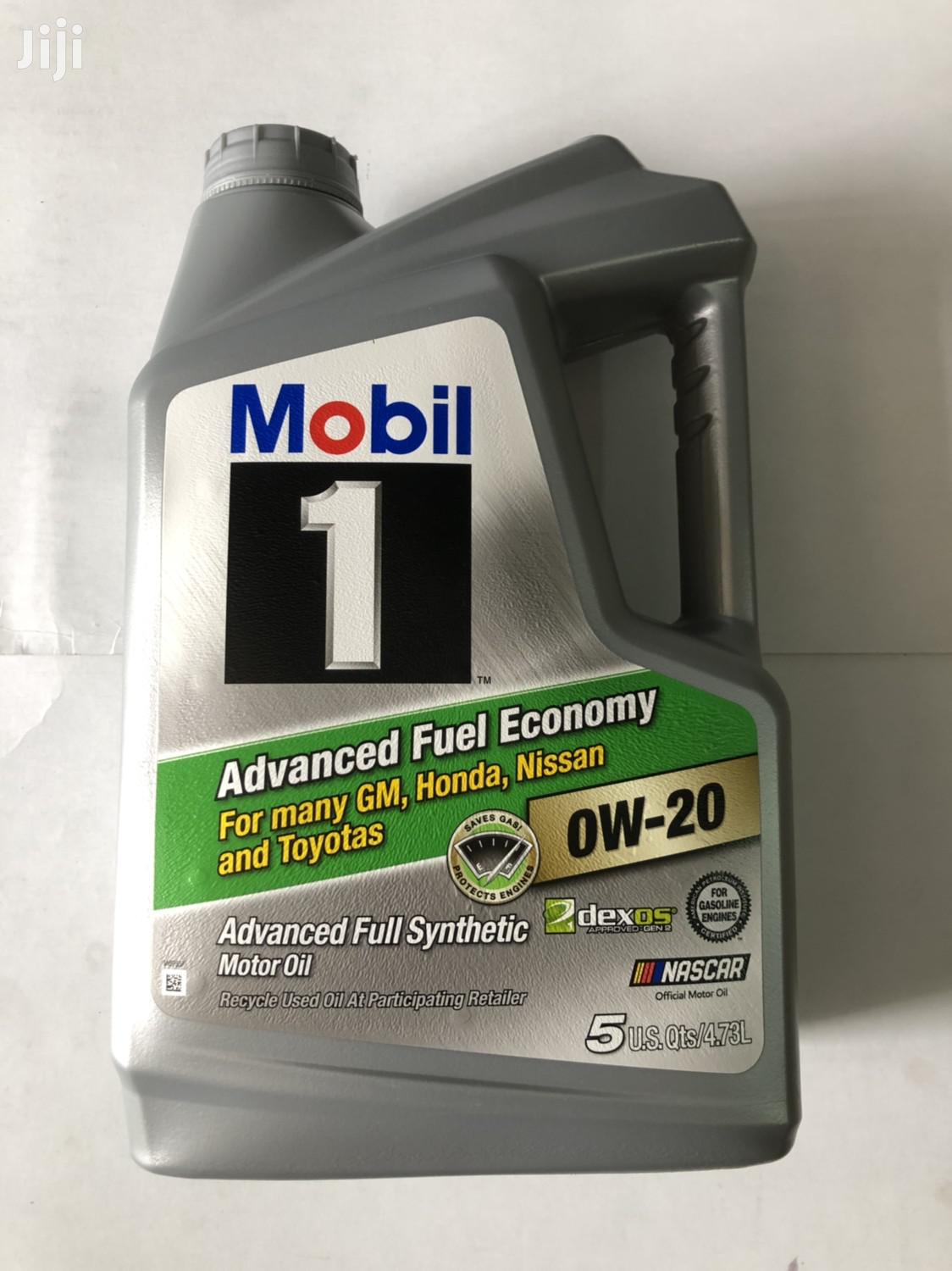 Mobil 1 Advanced Full Synthetic Engine Oil