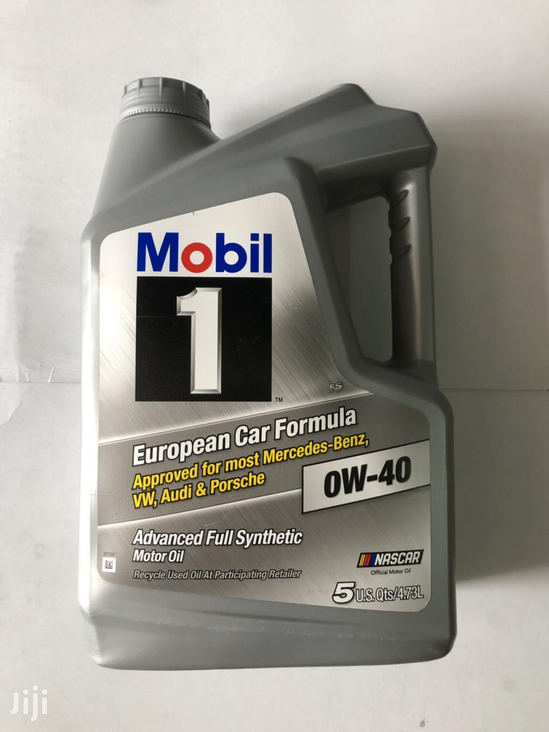 Mobil 1 Advanced Full Synthetic Engine Oil