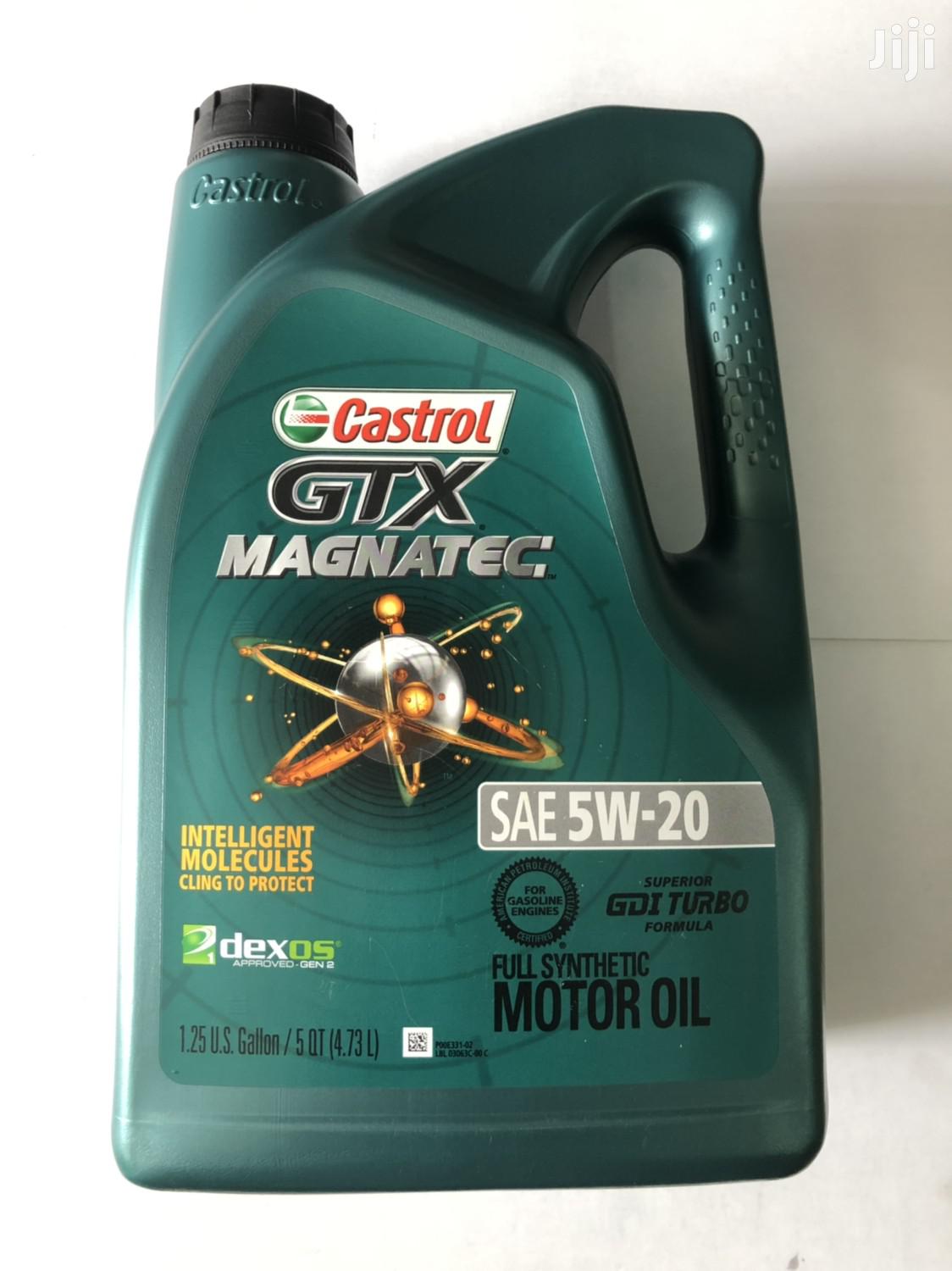 Castrol GTX Magnatec Full Synthetic Engine Oil