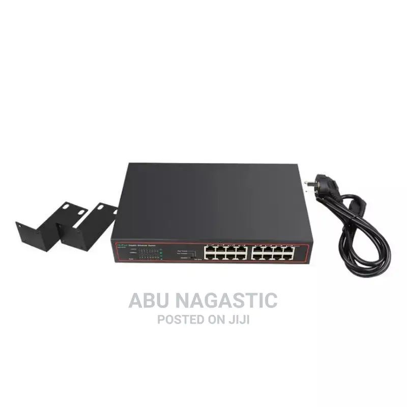 D-Link 16 Port Gigabit Desktop Switch