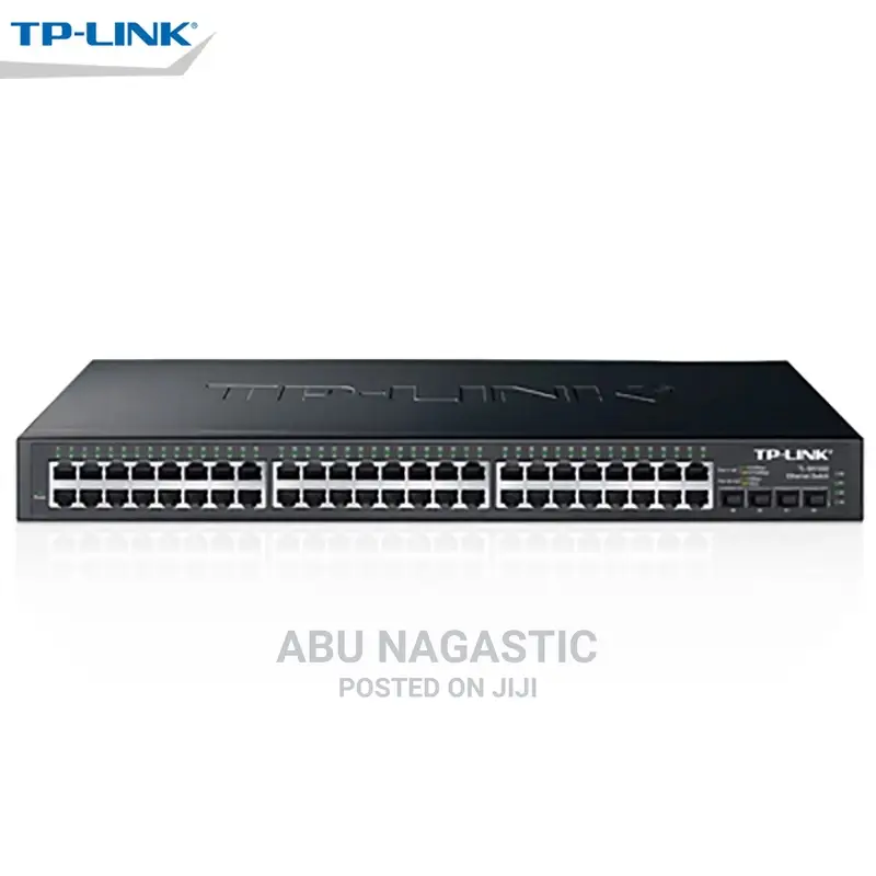 Tp-Link 48 Port Desktop Gigabit
