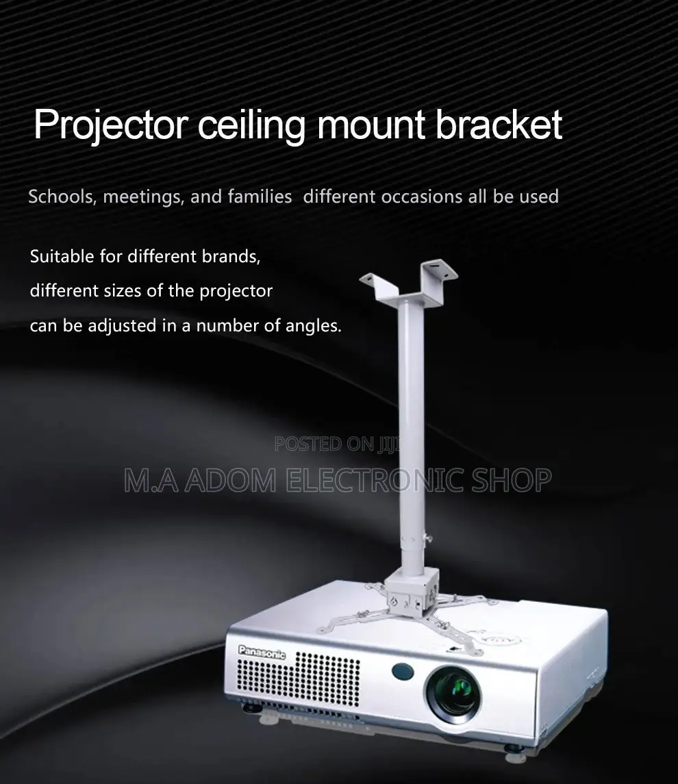 Universal Projector Hanging Wall Mount Bracket
