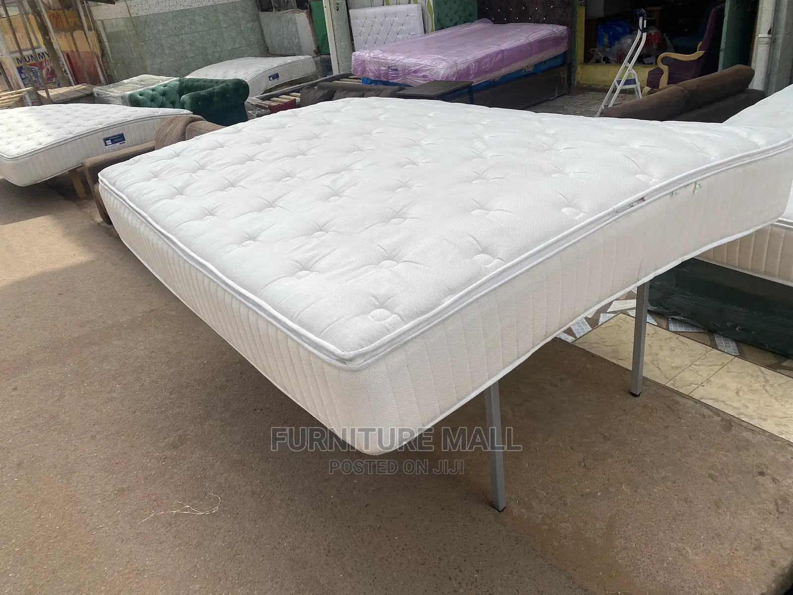 FURNITURE MALL 13” Kingsize Mattress. Free Delivery