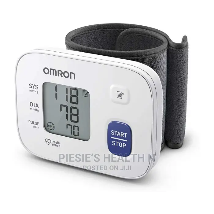 Omron RS2 Wrist Blood Pressure Monitor Device