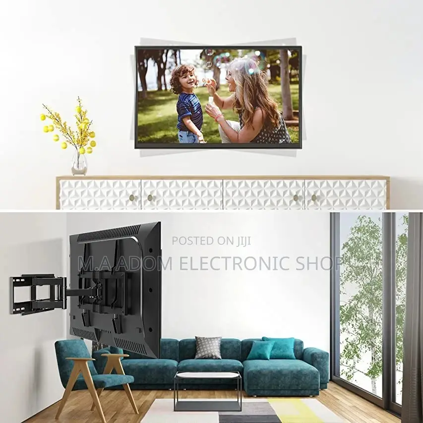 Adjustable Full Motion Tv Bracket 32”-65”