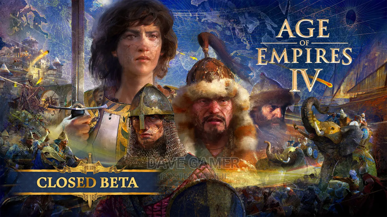 Age Of Empires 4 PC GAME AVAILABLE