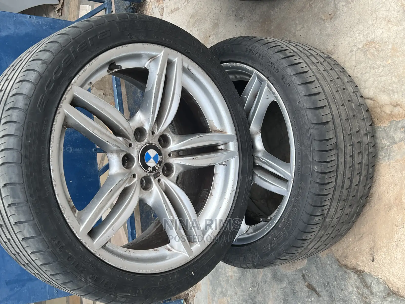 Original Bmw Rims in Sizes