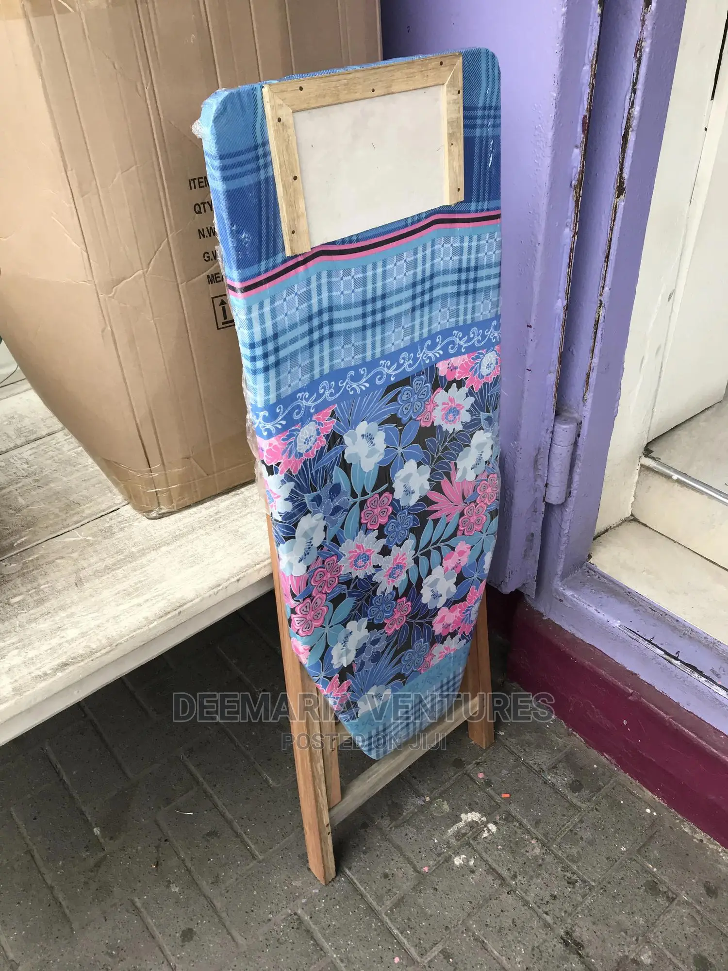 Wooden Made Ironing Board