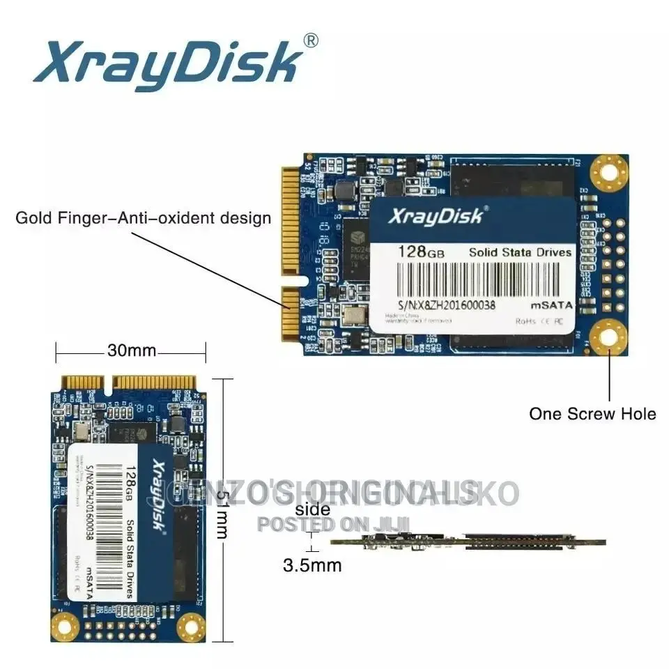 Msata SSD External Enclosure or Case Original