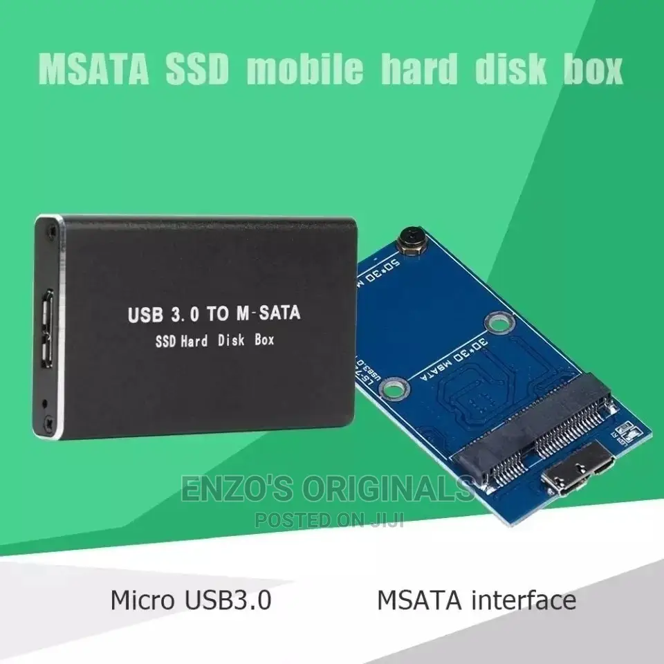 Msata SSD External Enclosure or Case Original