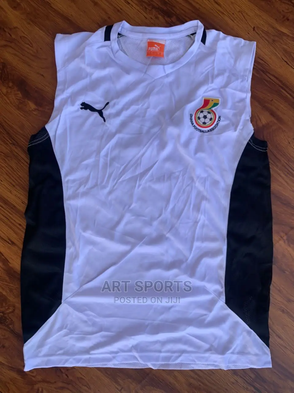 Ghana Black Star Sleeveless Top