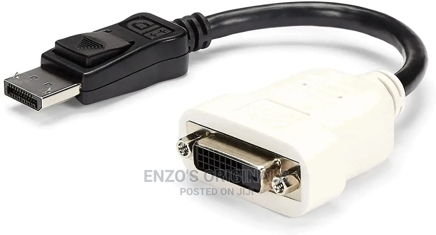 Display Port to DVI. DP to DVI Adapter Dell Branded