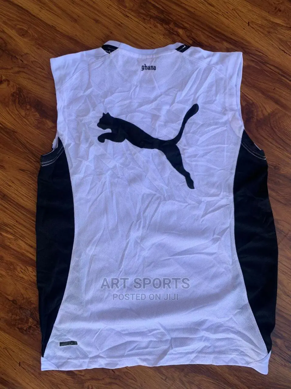 Ghana Black Star Sleeveless Top