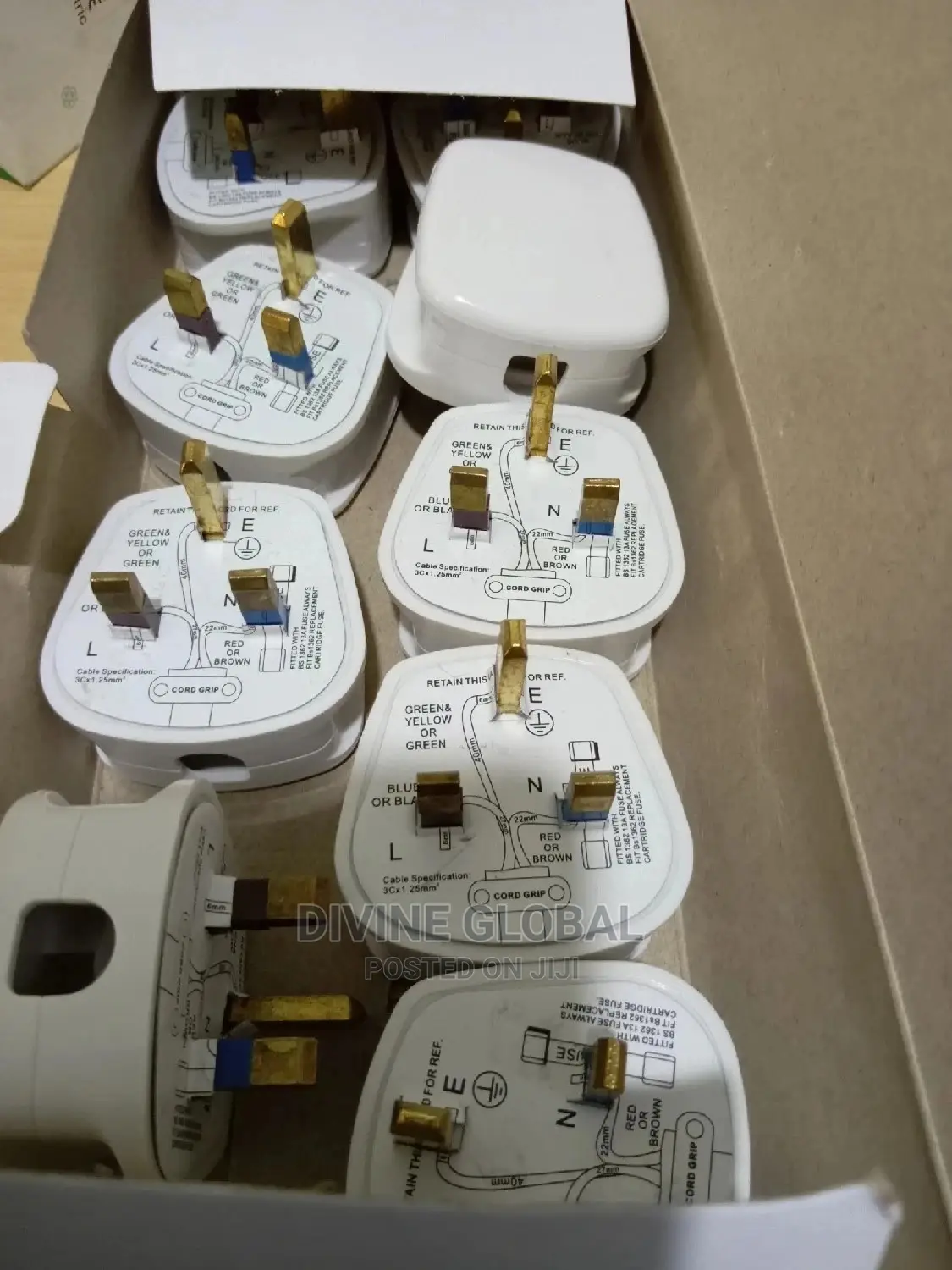 13A Fused ABB Plug