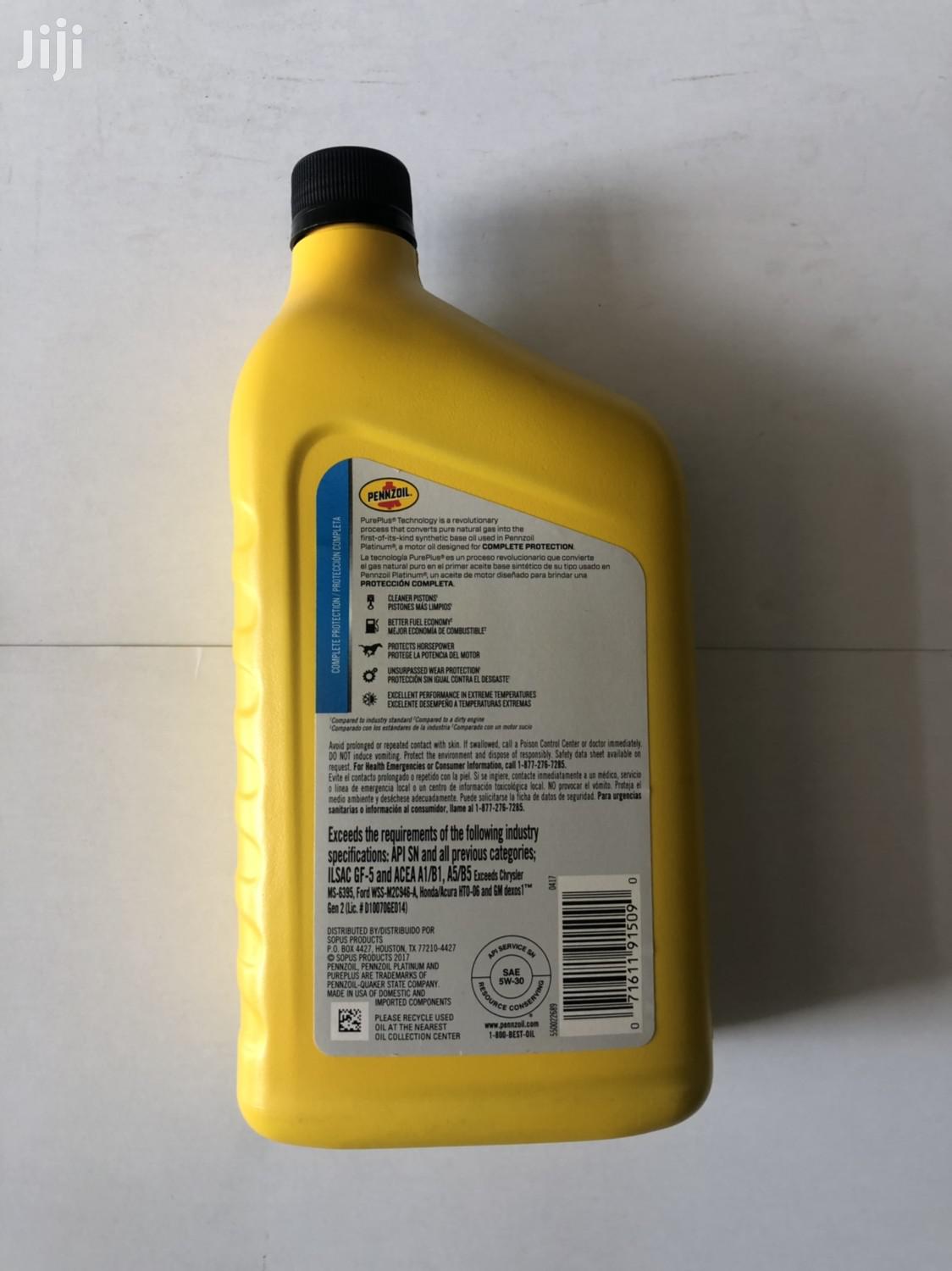 Pennzoil Full Synthetic Engine Oil