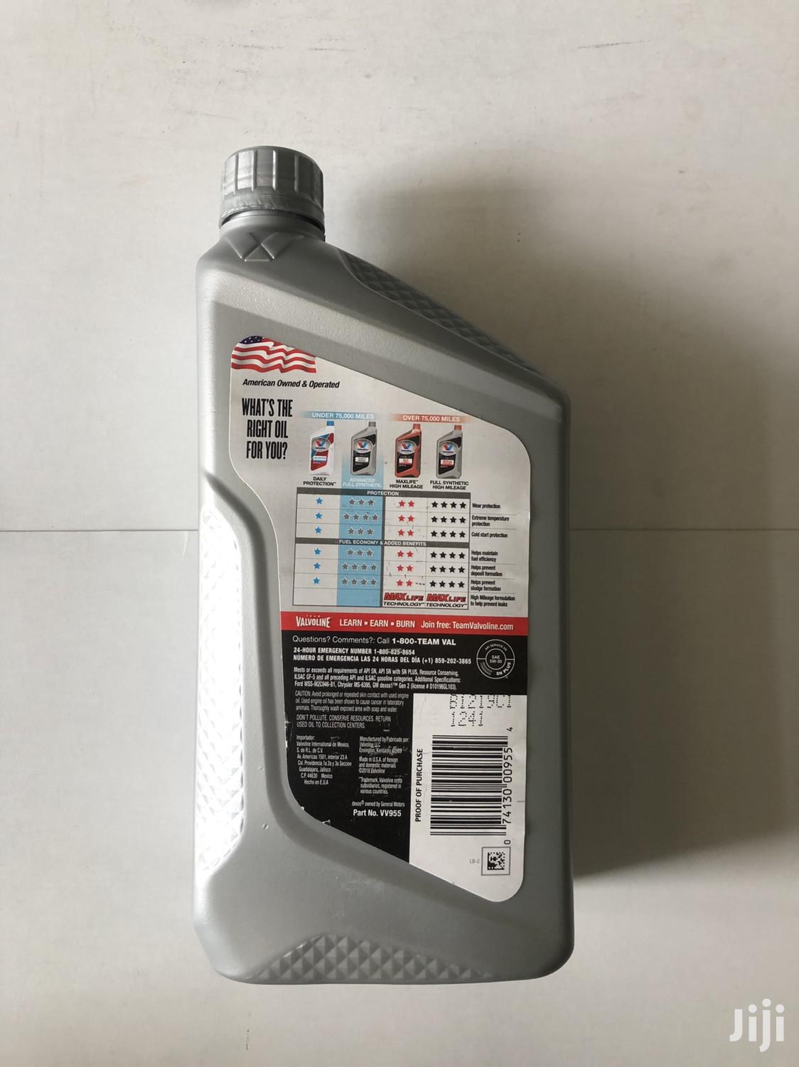 Valvoline Full Synthetic Engine Oil