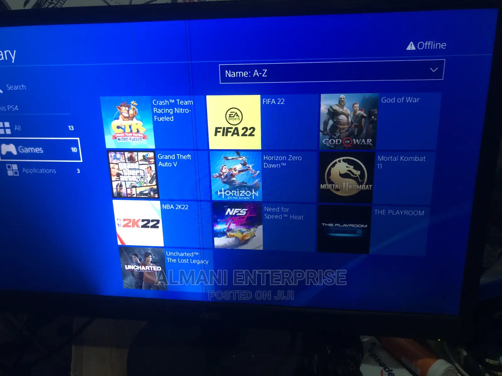 Ps4 9.00 - 13 .00 Jailbreak and Games Installation