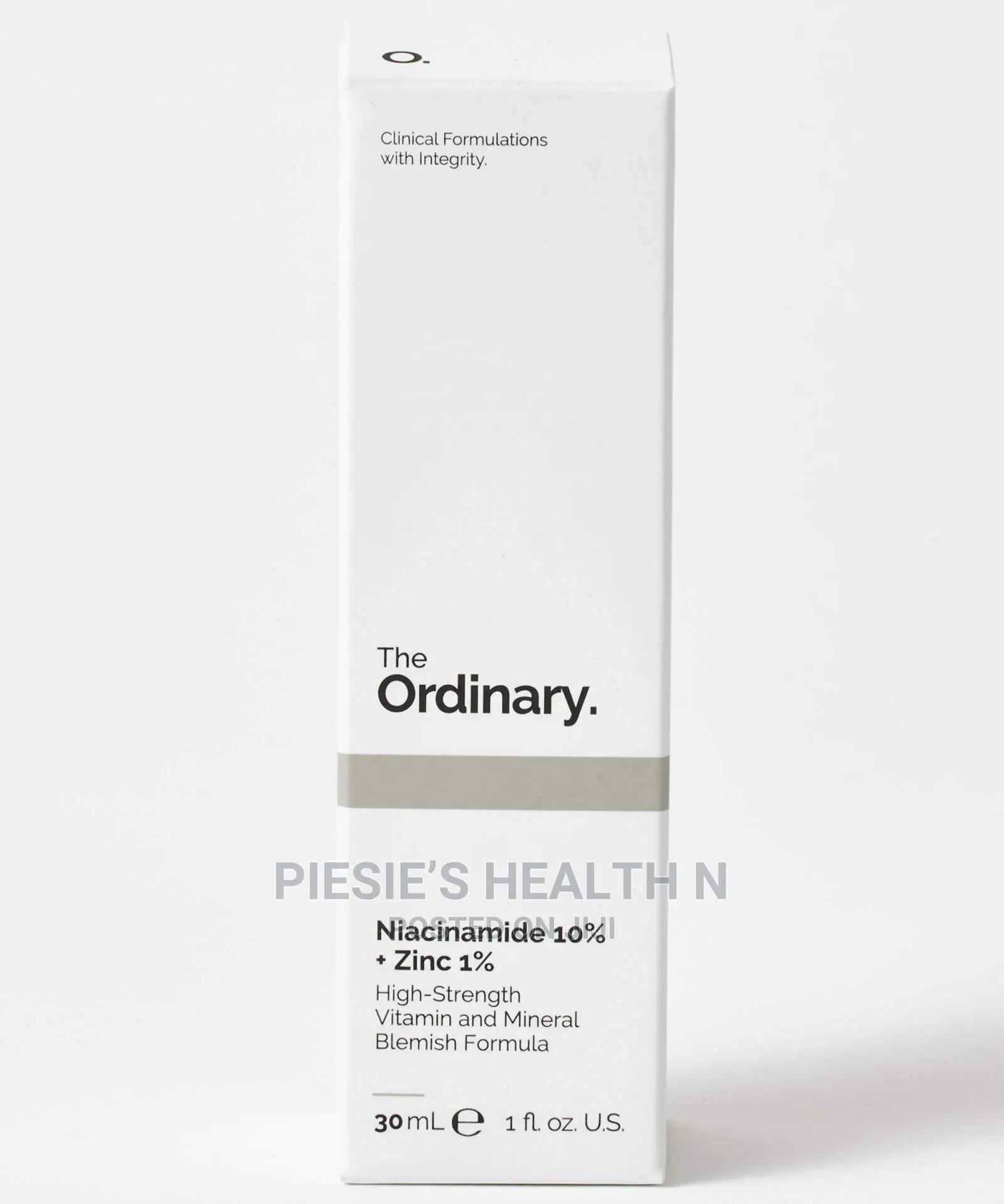 The ORDINARY Niacinamide 10% + Zinc 1% 30ml