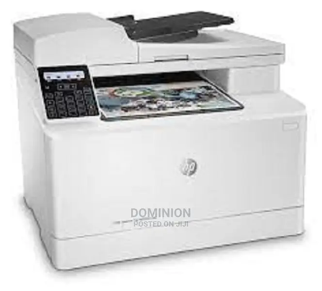 Hp Color Laserjet MFP M183fw Printer Scanner / Copier