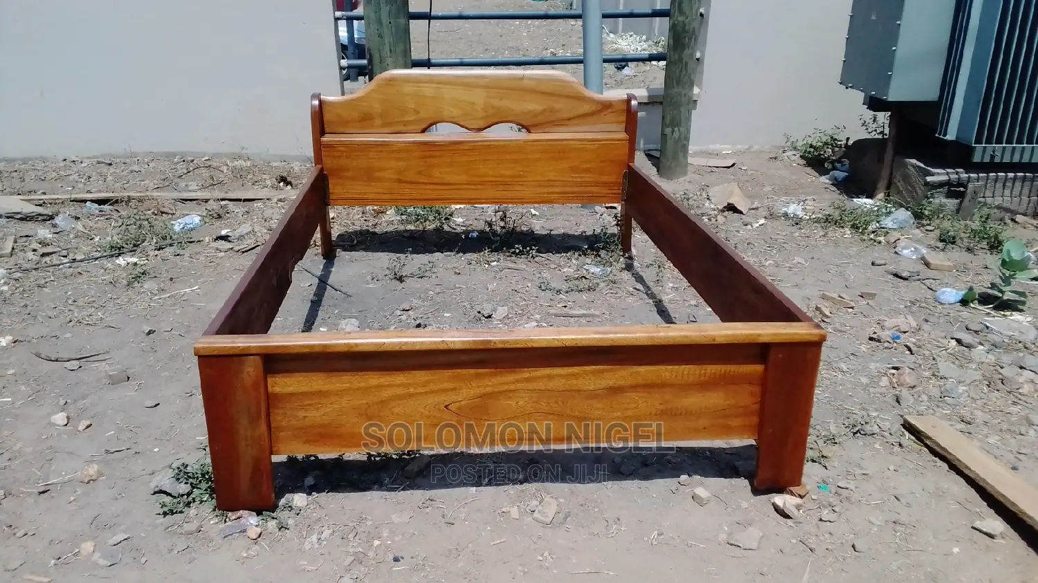 Double Bed Frame, 54"/75