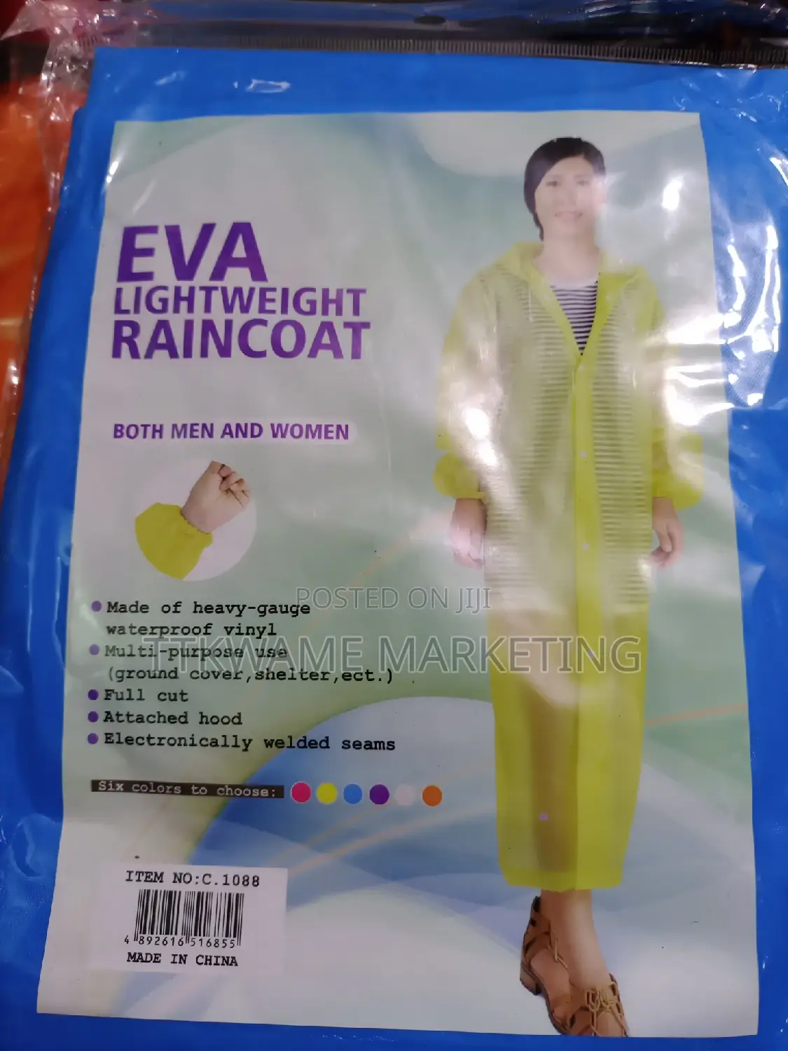 Eva Raincoat