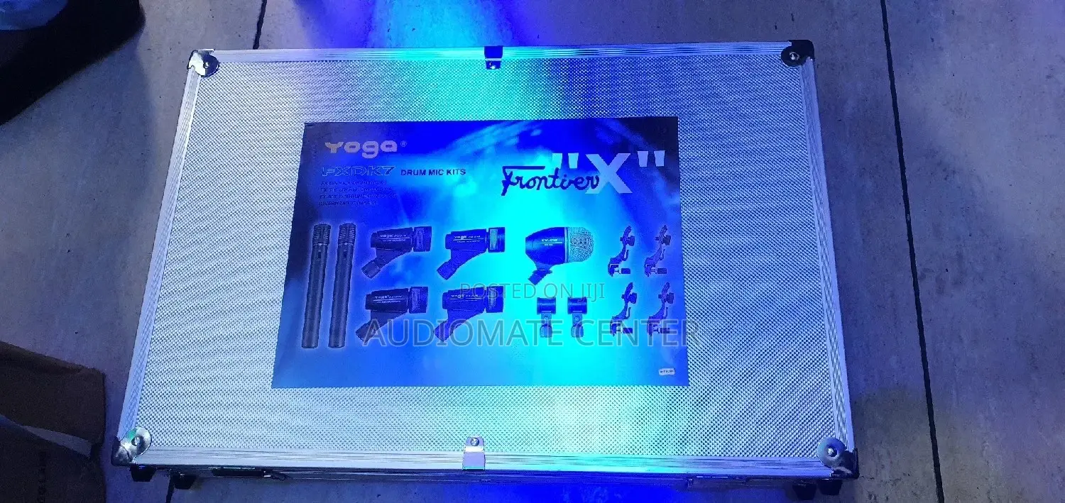 Yoga Fxdk 7 Drums Mic
