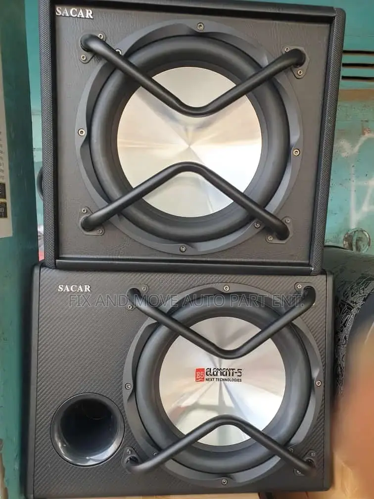 Sacar Sound BOOSTER/SUBWOOFER for All Cars Available