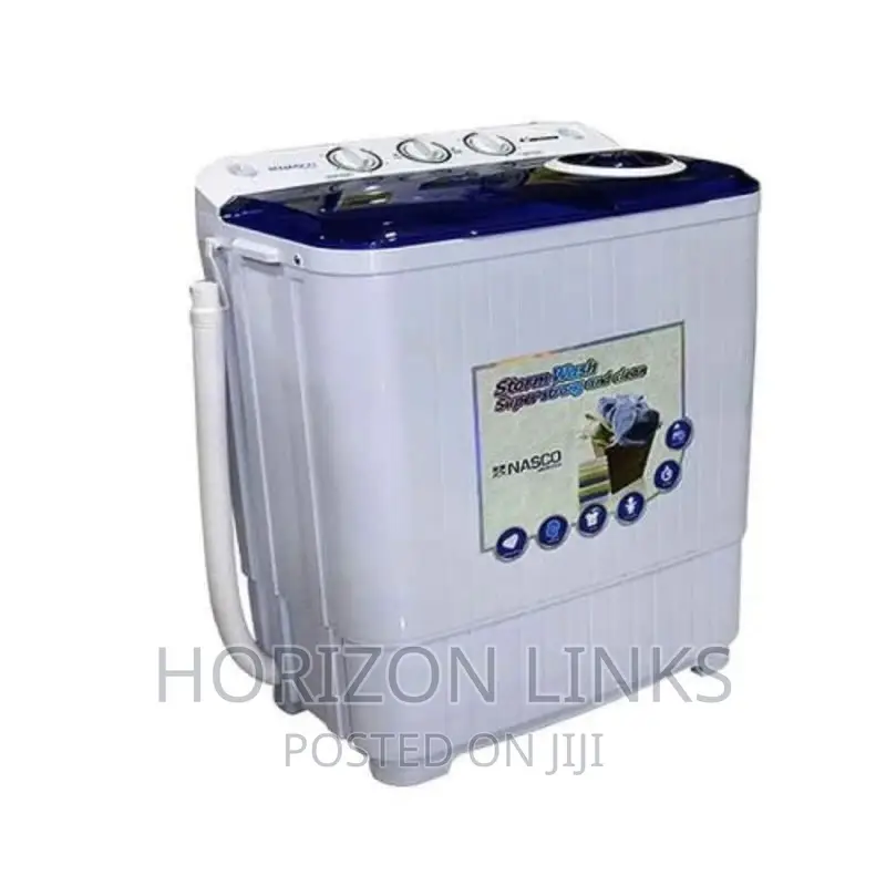 Nasco 7 Kg Twin Tub Washing Machine (Mta07-Twi)