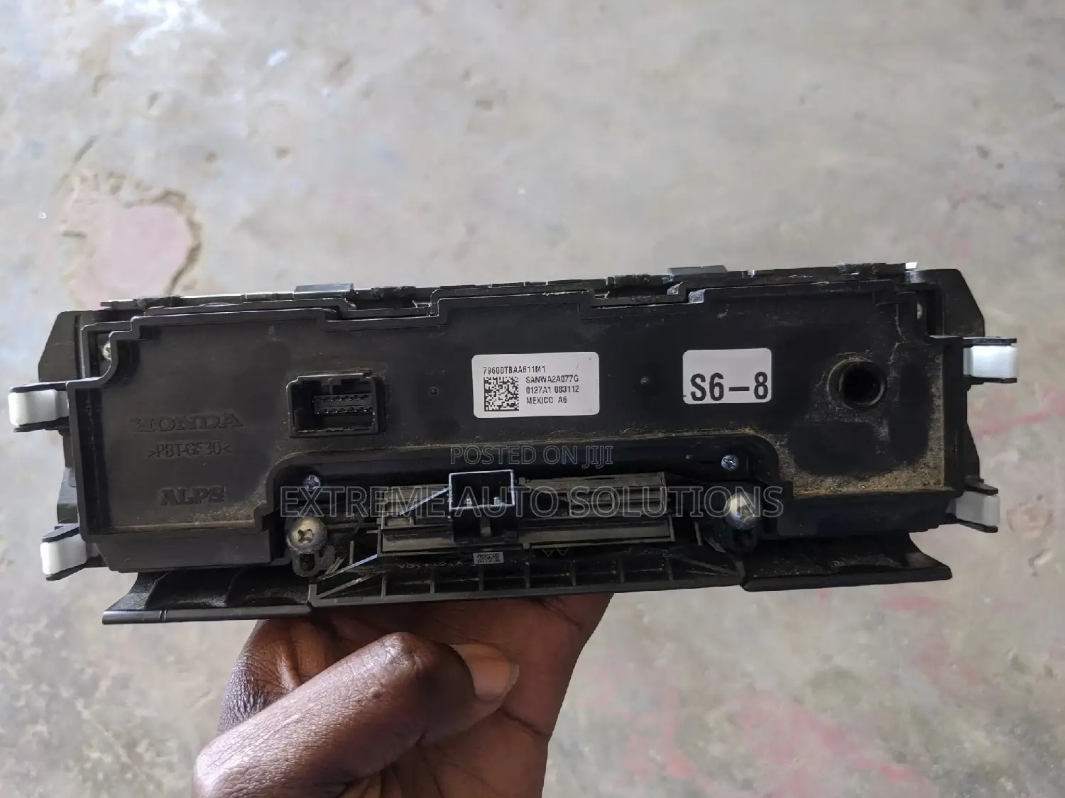 Honda Civic 2016-2021 Ac Switch