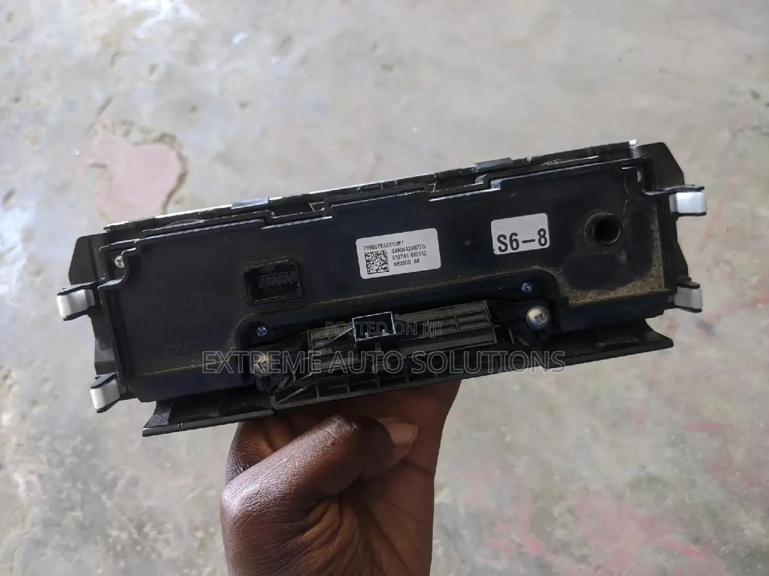 Honda Civic 2016-2021 Ac Switch