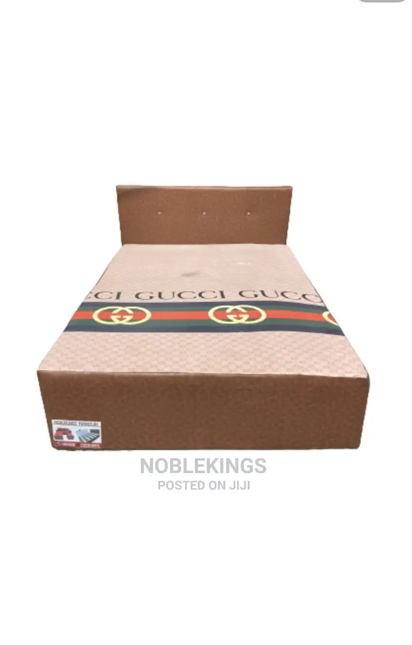 Complete Double Bed With Mattress