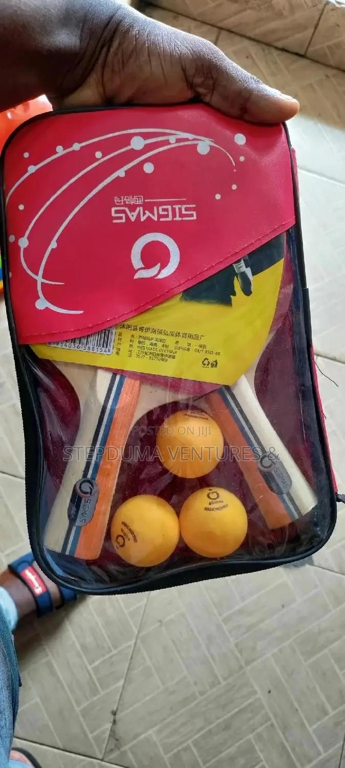 Sigmas Table Tennis Rackets Available