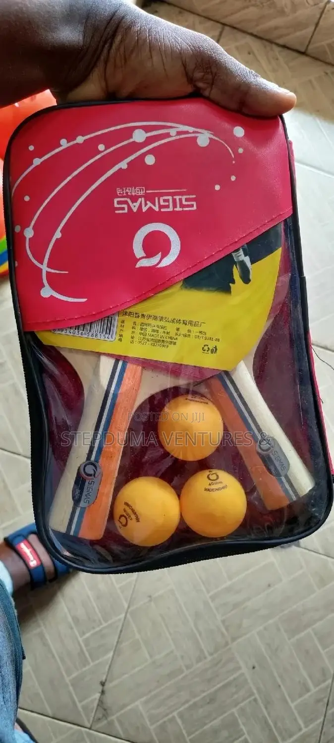 Sigmas Table Tennis Rackets Available